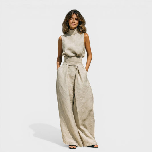 María™ | Conjunto elegante de lino