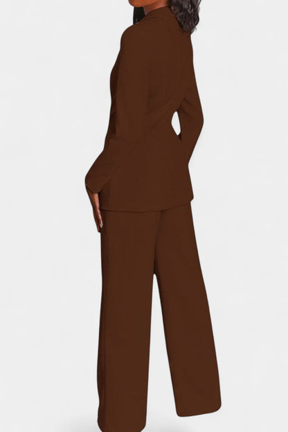 Marnie | Blazer y Palazzo