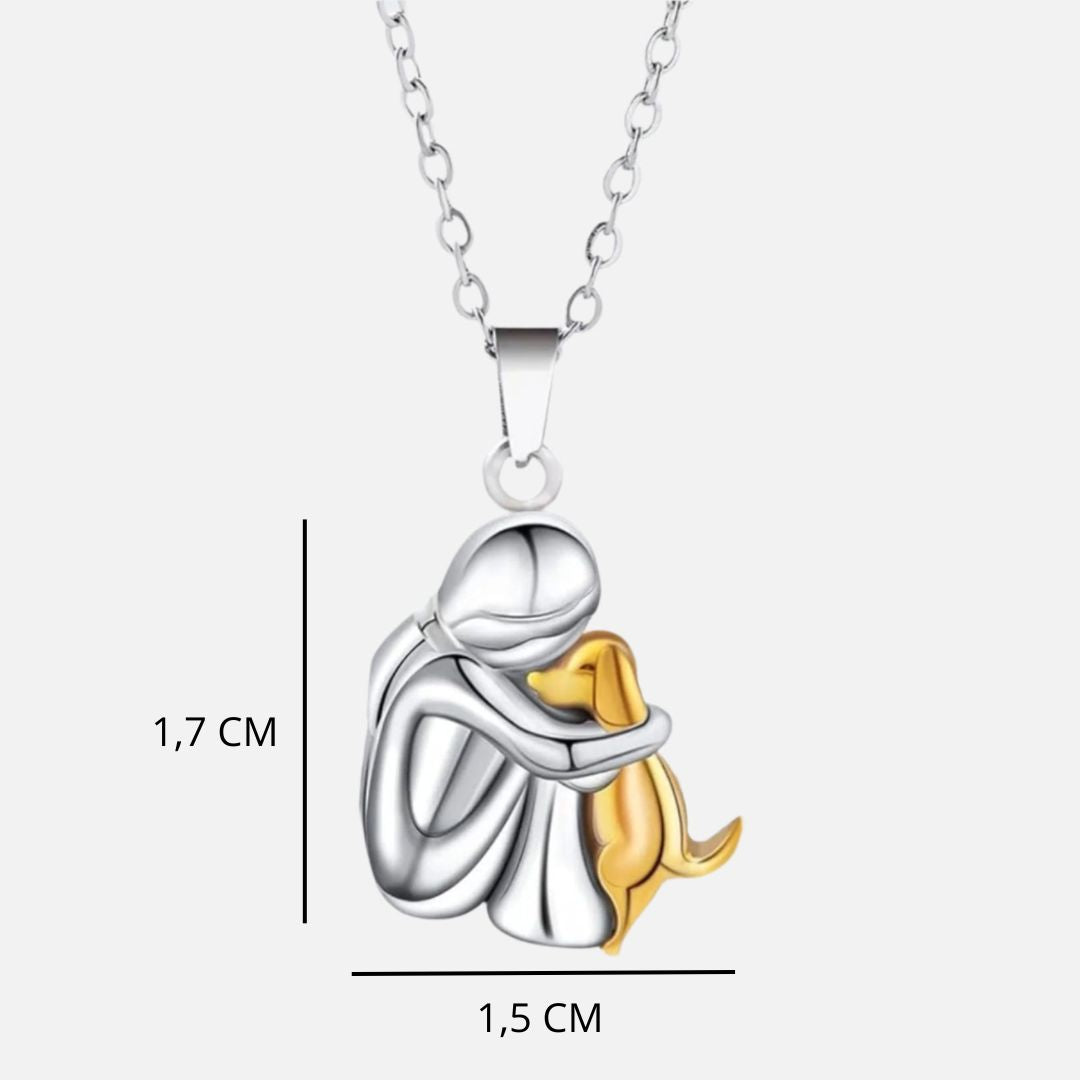 Carmen™ | Colgante eterno Amor Canino