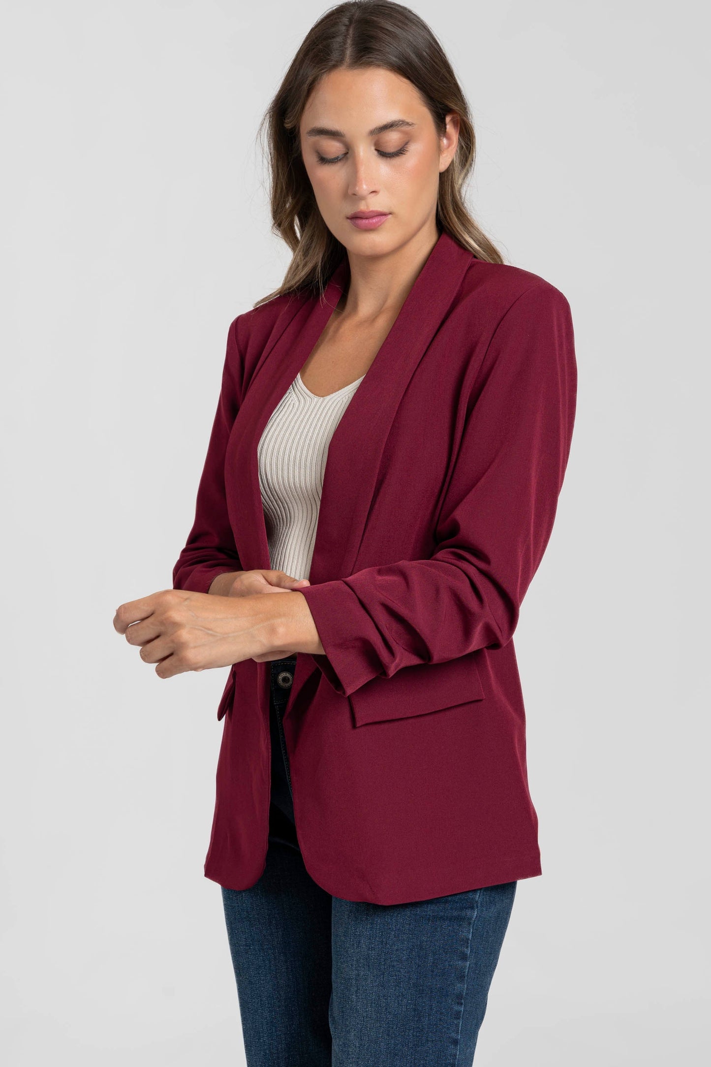 BLAZER ARMONIAS FRUNCE