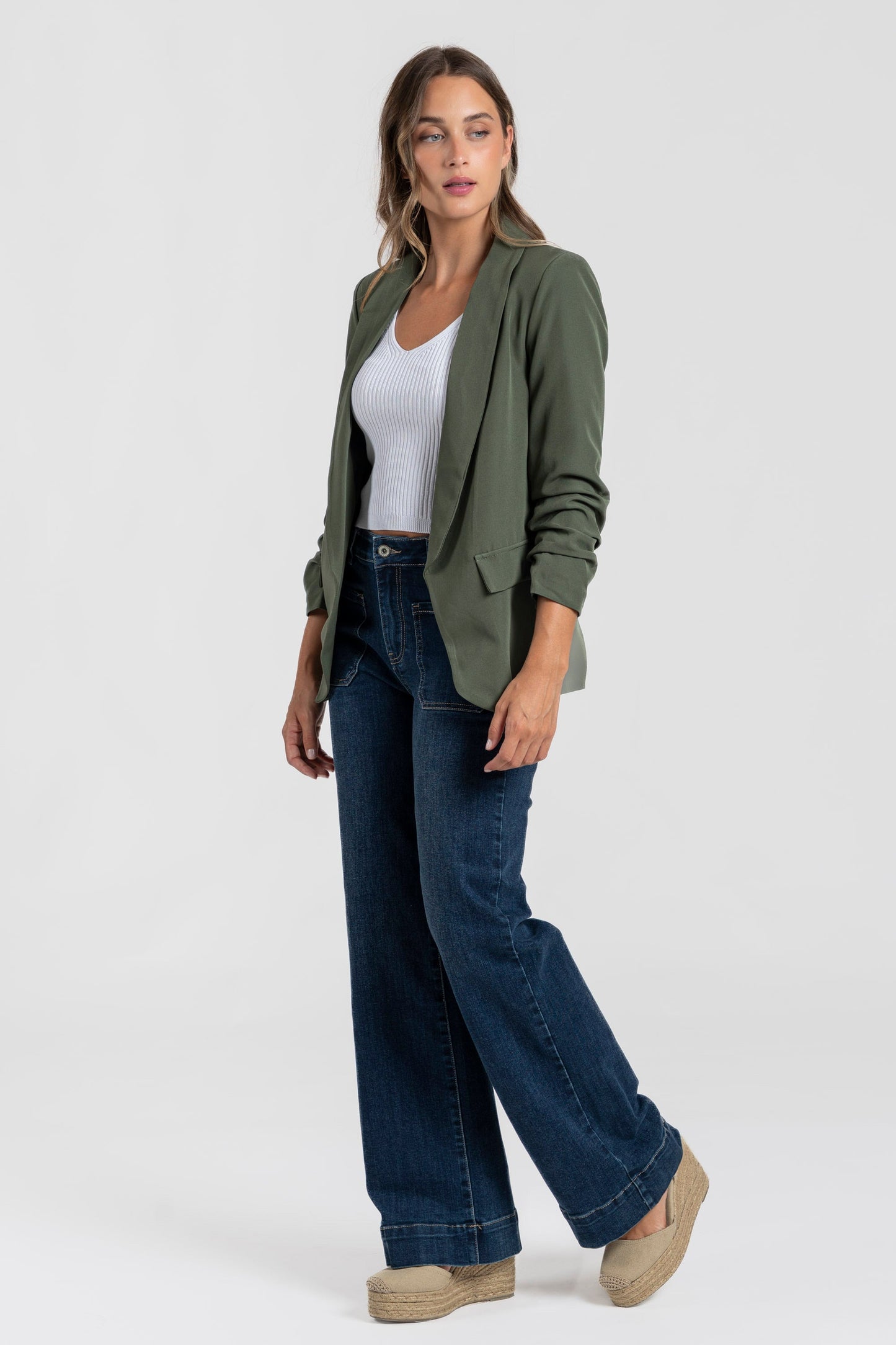 BLAZER ARMONIAS FRUNCE