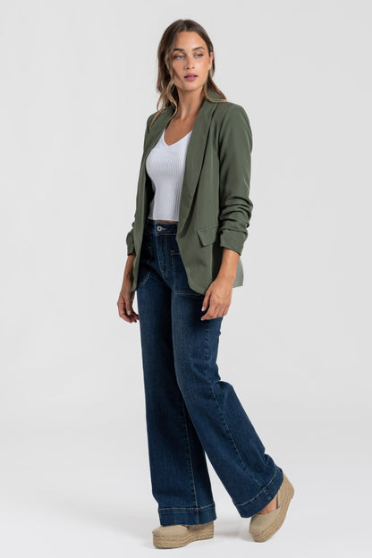 BLAZER ARMONIAS FRUNCE