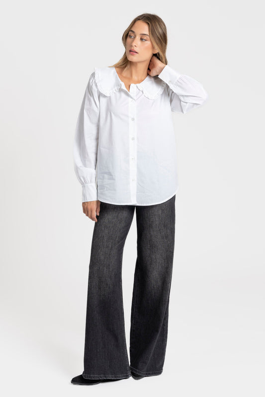 CAMISA ARMONIAS CUELLO BOBO