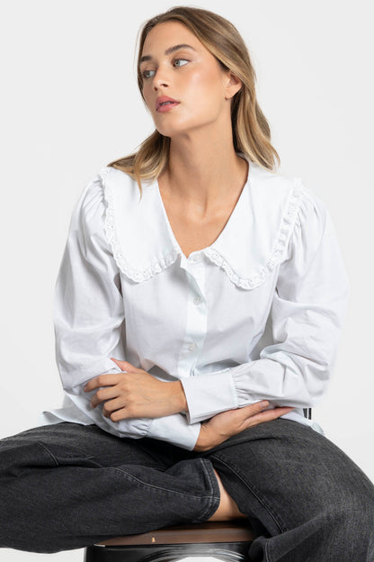 CAMISA ARMONIAS CUELLO BOBO