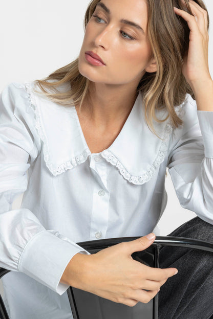 CAMISA ARMONIAS CUELLO BOBO