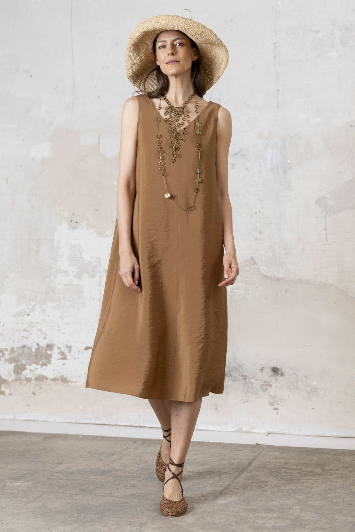 Collar Celine dorado