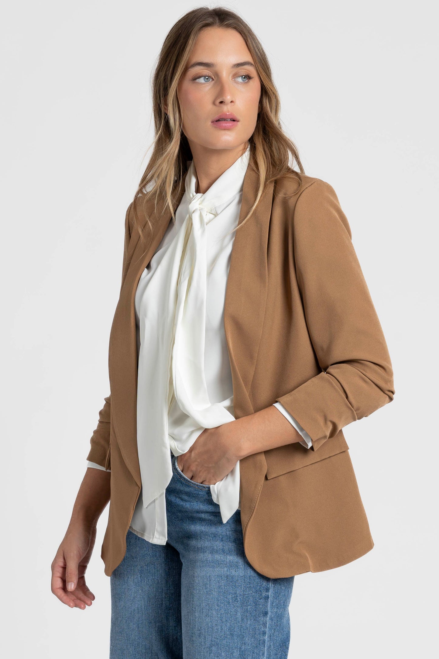 BLAZER ARMONIAS FRUNCE
