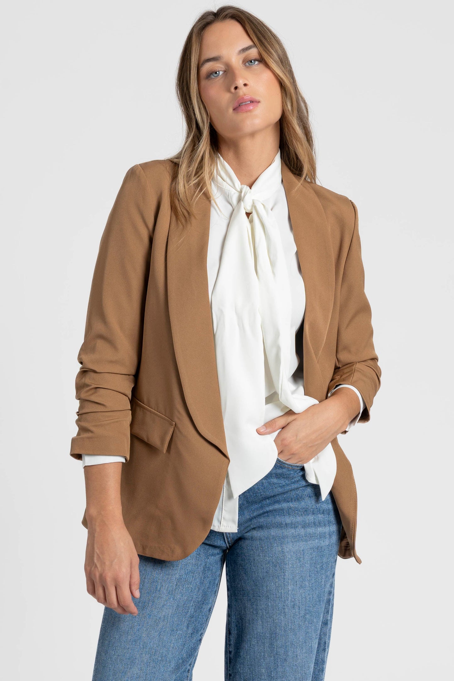 BLAZER ARMONIAS FRUNCE