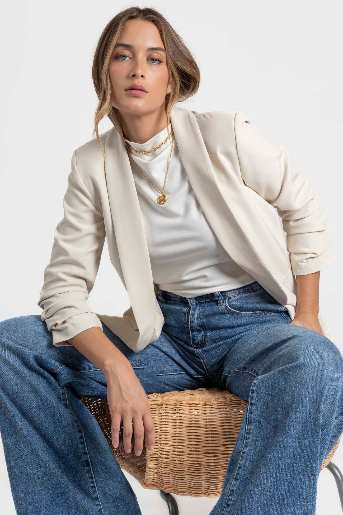 BLAZER ARMONIAS FRUNCE