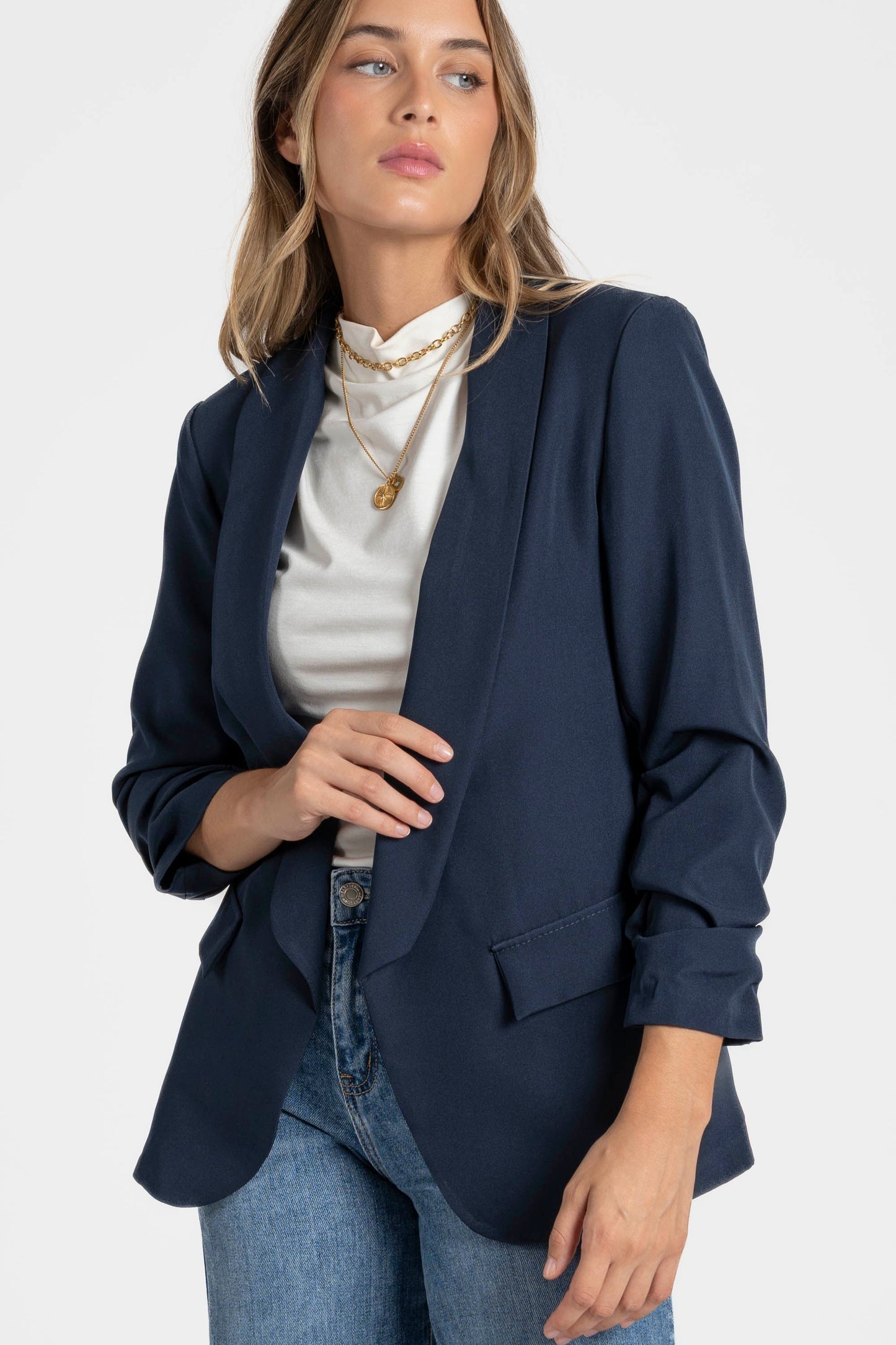 BLAZER ARMONIAS FRUNCE