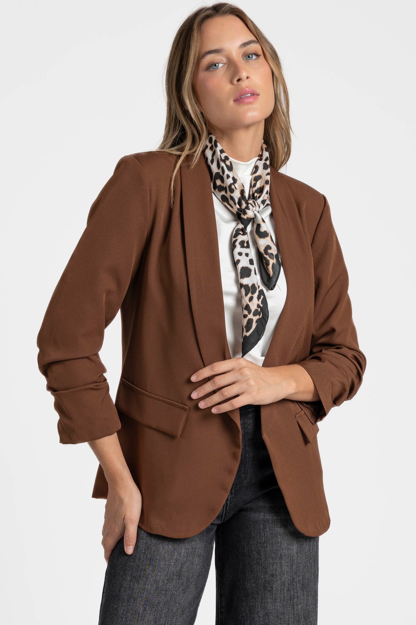 BLAZER ARMONIAS FRUNCE