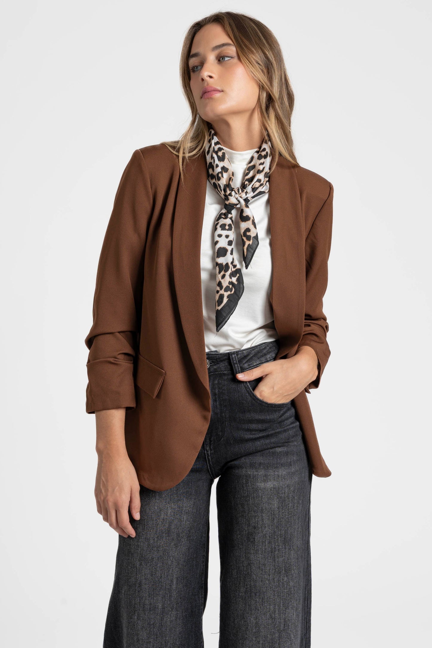 BLAZER ARMONIAS FRUNCE