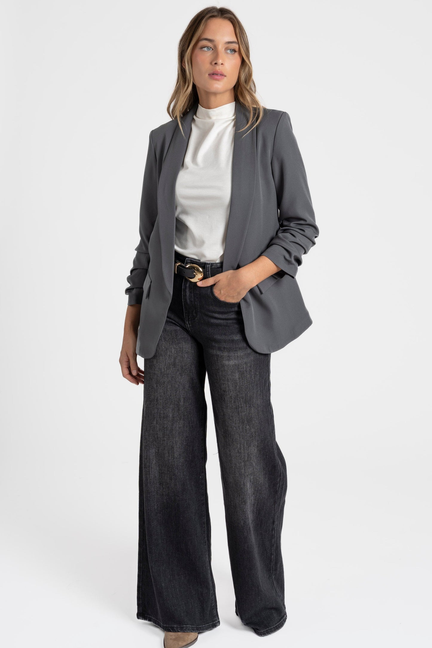 BLAZER ARMONIAS FRUNCE