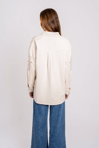 SOBRECAMISA ARMONIAS PREMIUM CROCHET