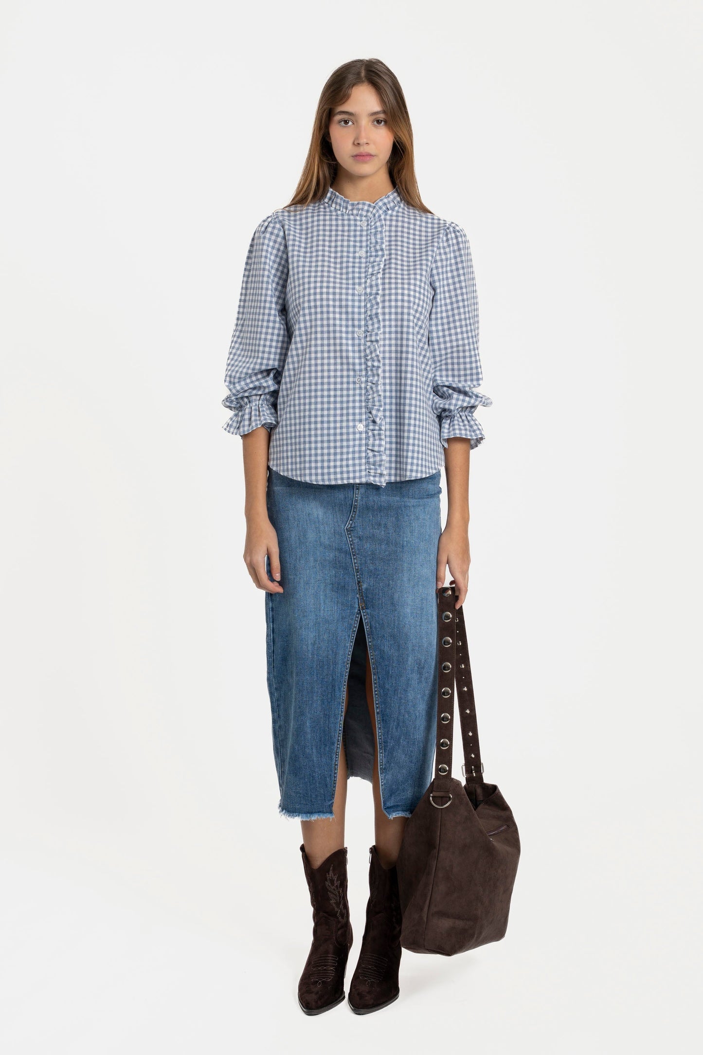 CAMISA ARMONIAS CUADROS