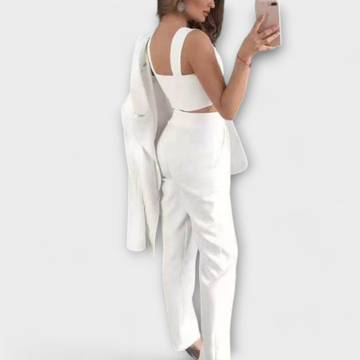 Sara - Conjunto de Blazer de 3 Piezas