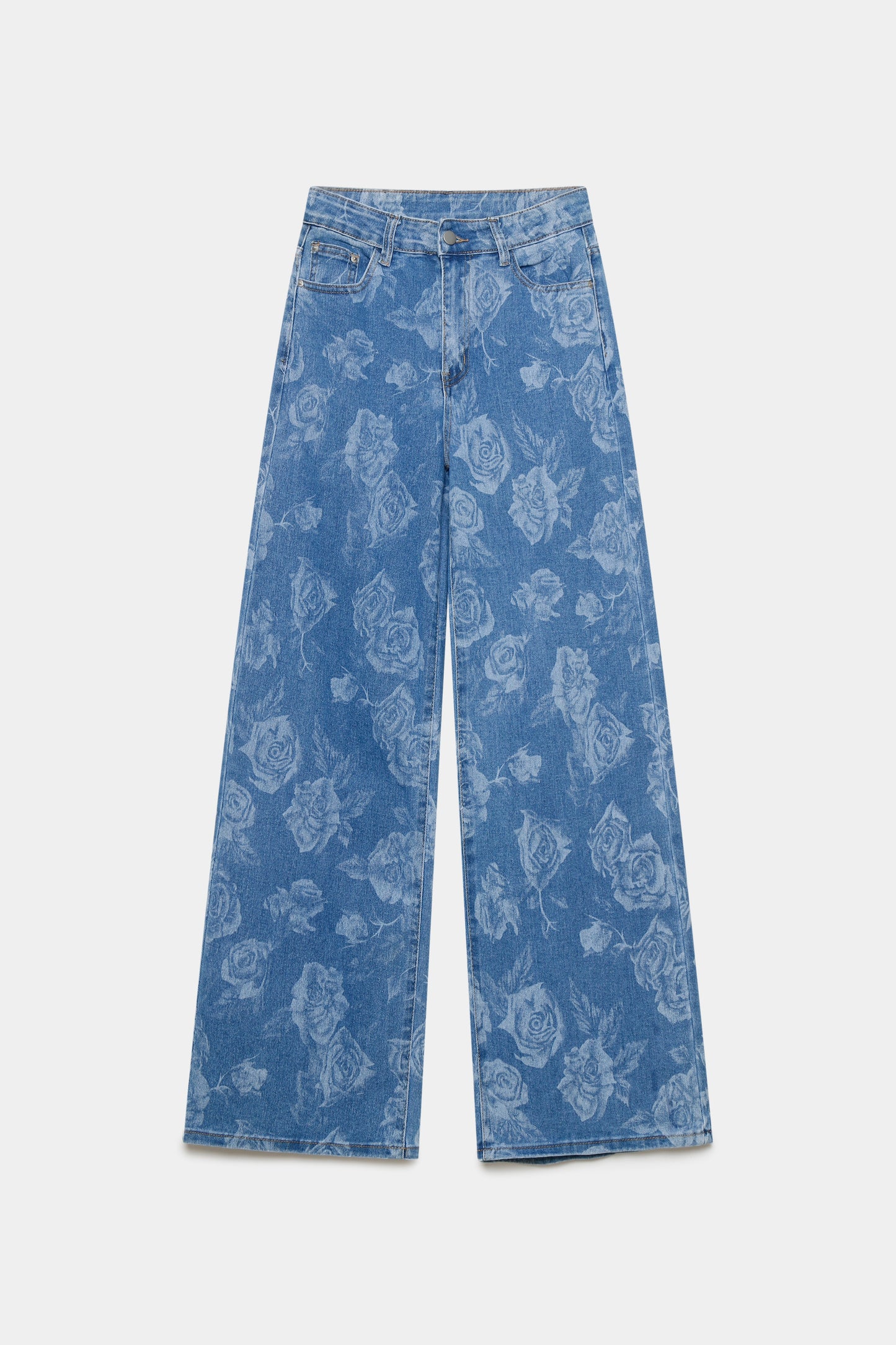 JEANS  ROSES