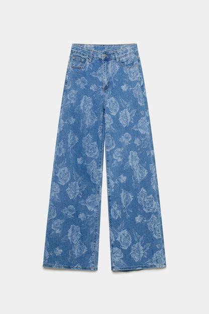 JEANS  ROSES