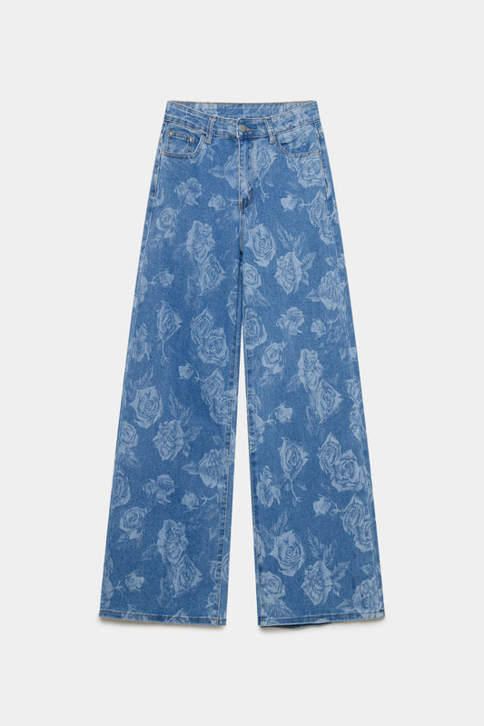 JEANS  ROSES