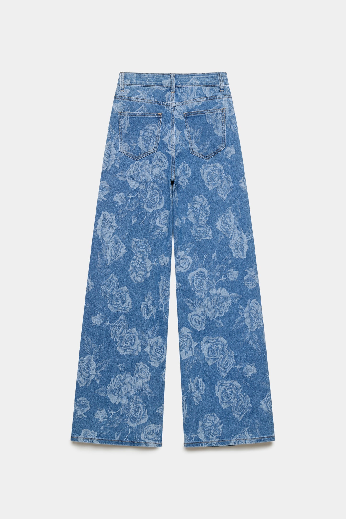 JEANS  ROSES