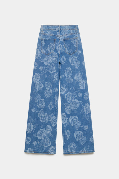 JEANS  ROSES