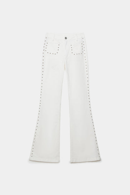 JEANS TEEN TACHUELAS
