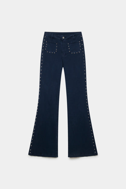JEANS TEEN TACHUELAS