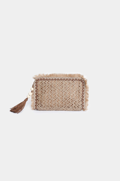 BOLSO DONNA ALESSIA RAFIA