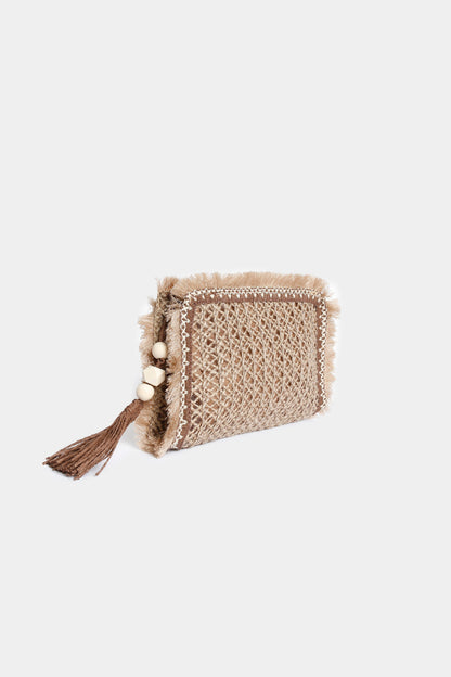 BOLSO DONNA ALESSIA RAFIA