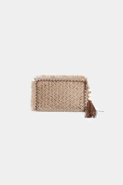 BOLSO DONNA ALESSIA RAFIA