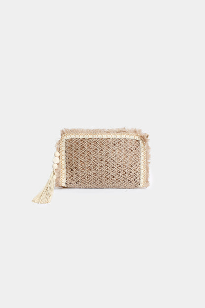 BOLSO DONNA ALESSIA RAFIA
