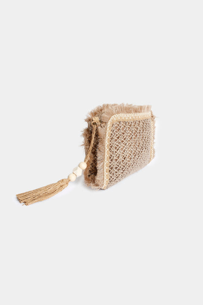 BOLSO DONNA ALESSIA RAFIA