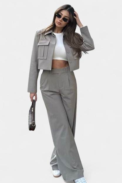 Inga Conjunto de Lounge de Dos Piezas