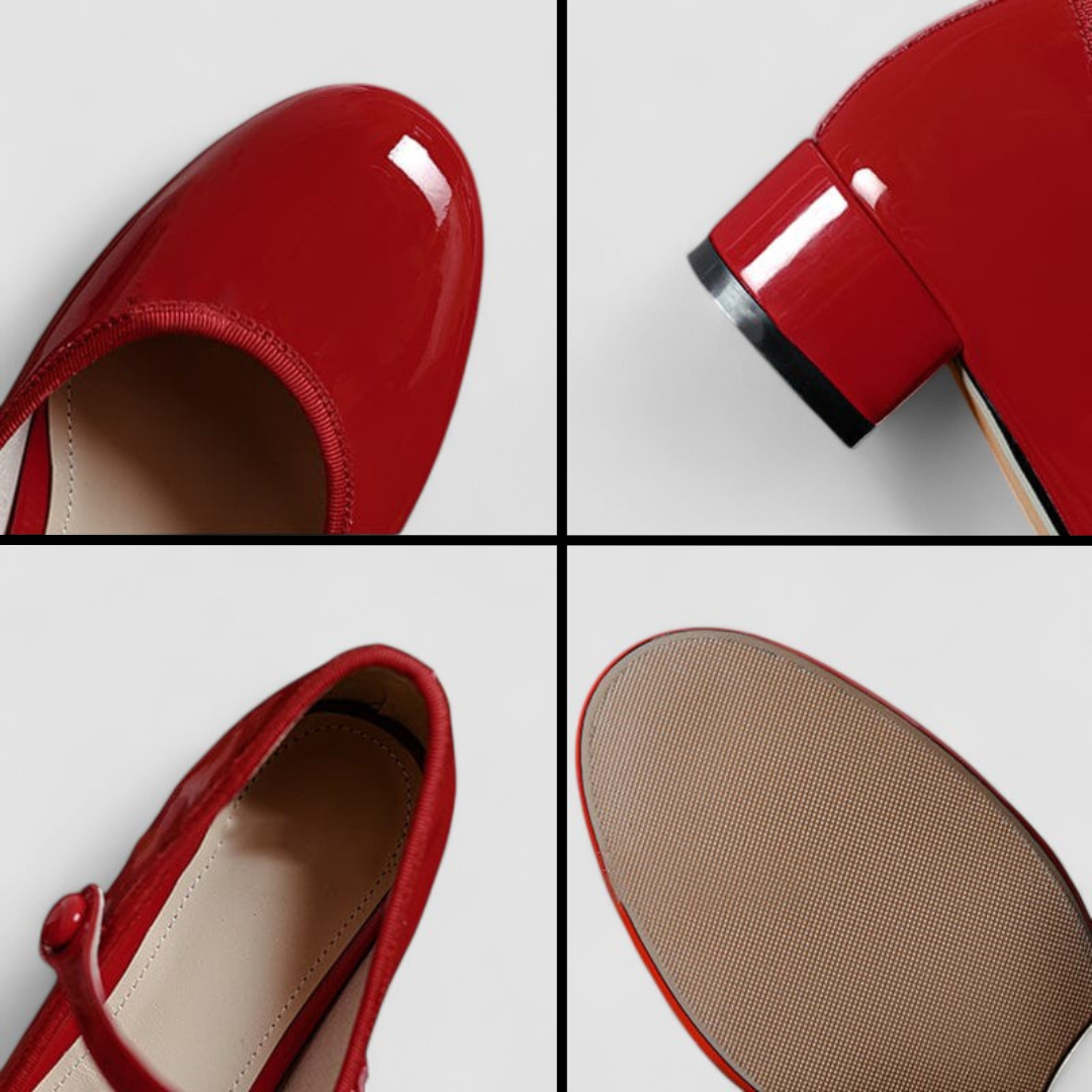 Chloe - Elegantes Zapatos Mary Jane para Dama