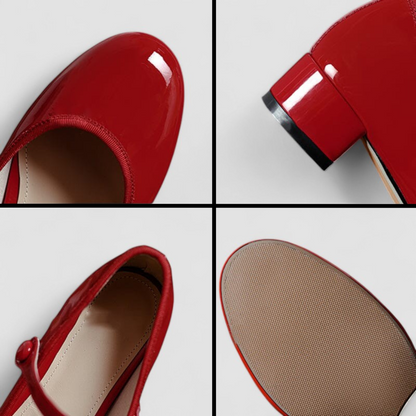Chloe - Elegantes Zapatos Mary Jane para Dama