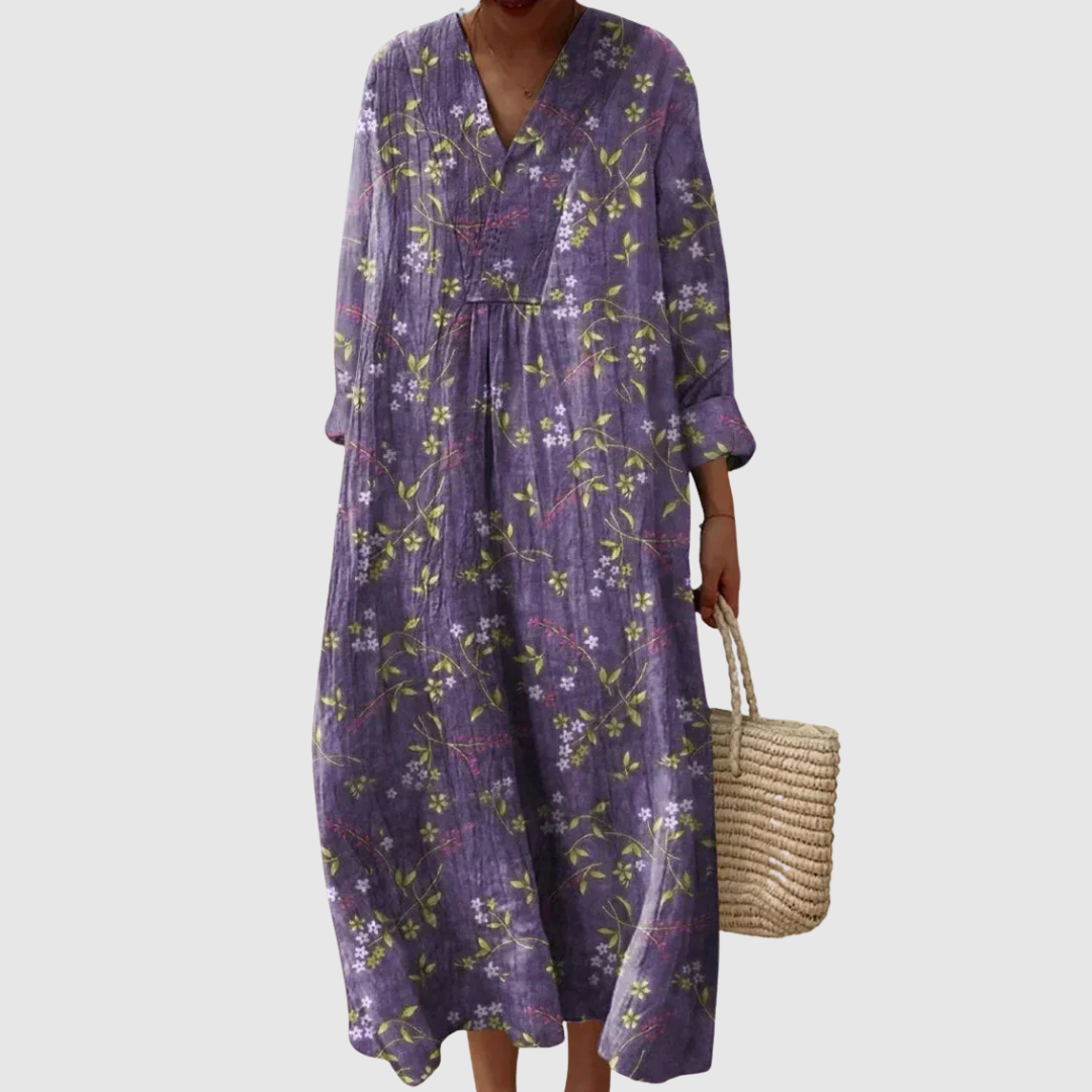 Eugenia - Vestido Lavanda