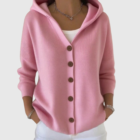 Sudadera con capucha de estilo relajado
