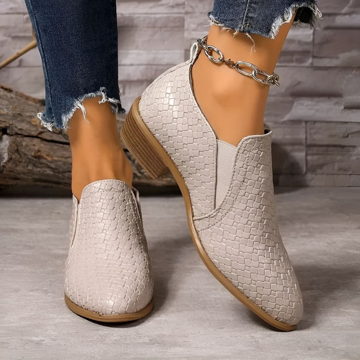 Alexia - Zapatos Oxford elegantes y cómodos
