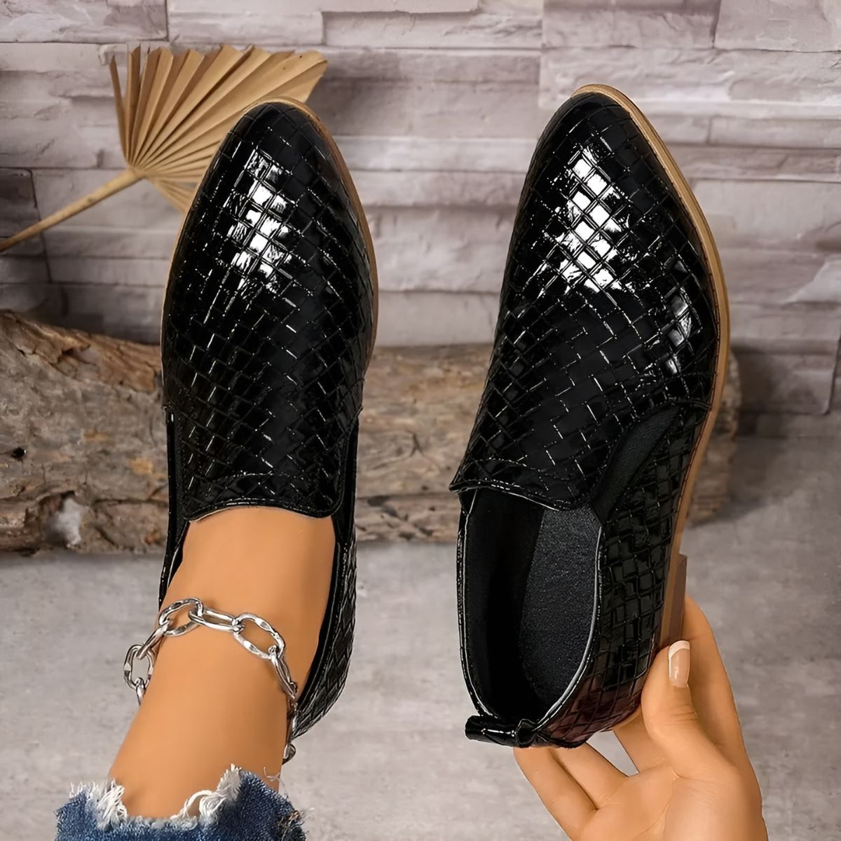 Alexia - Zapatos Oxford elegantes y cómodos