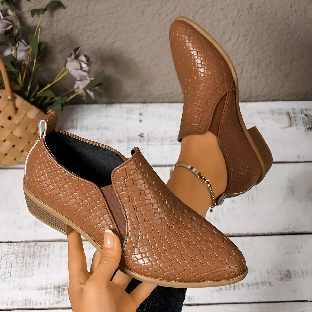 Alexia - Zapatos Oxford elegantes y cómodos