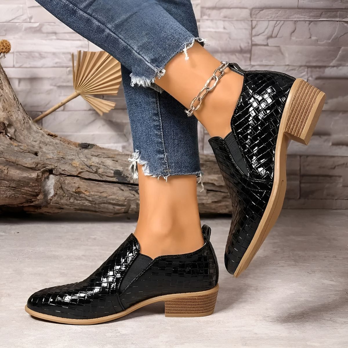 Alexia - Zapatos Oxford elegantes y cómodos