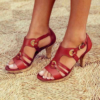 Carla - Sandalias Femeninas con Confort y Clase