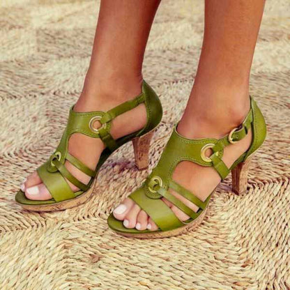 Carla - Sandalias Femeninas con Confort y Clase