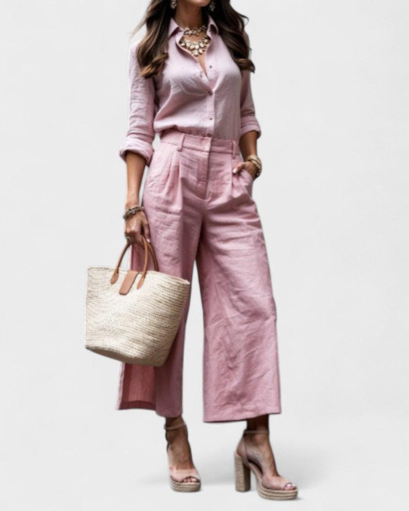 Isabel - Look Casual Chic Rosa
