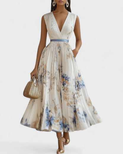Júlia - Vestido de Ceremonia Floral