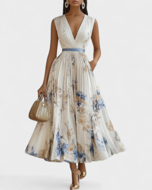 Júlia - Vestido de Ceremonia Floral