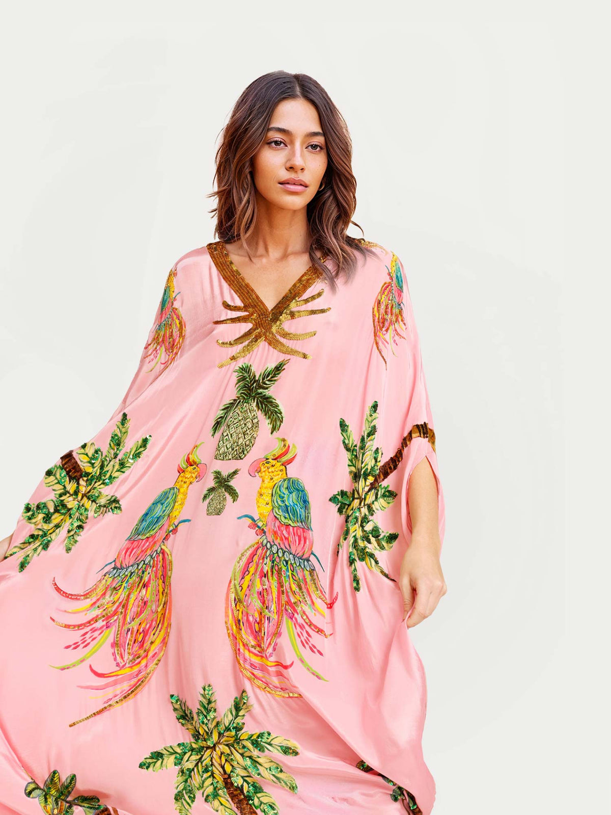 Alejandra - Vestido Largo Estampado