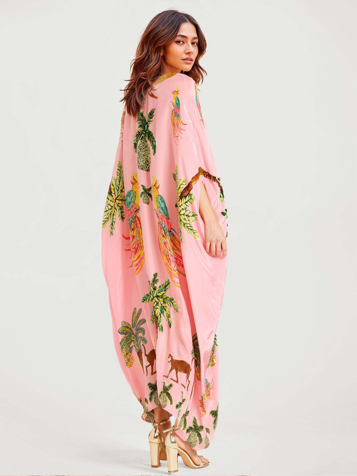 Alejandra - Vestido Largo Estampado
