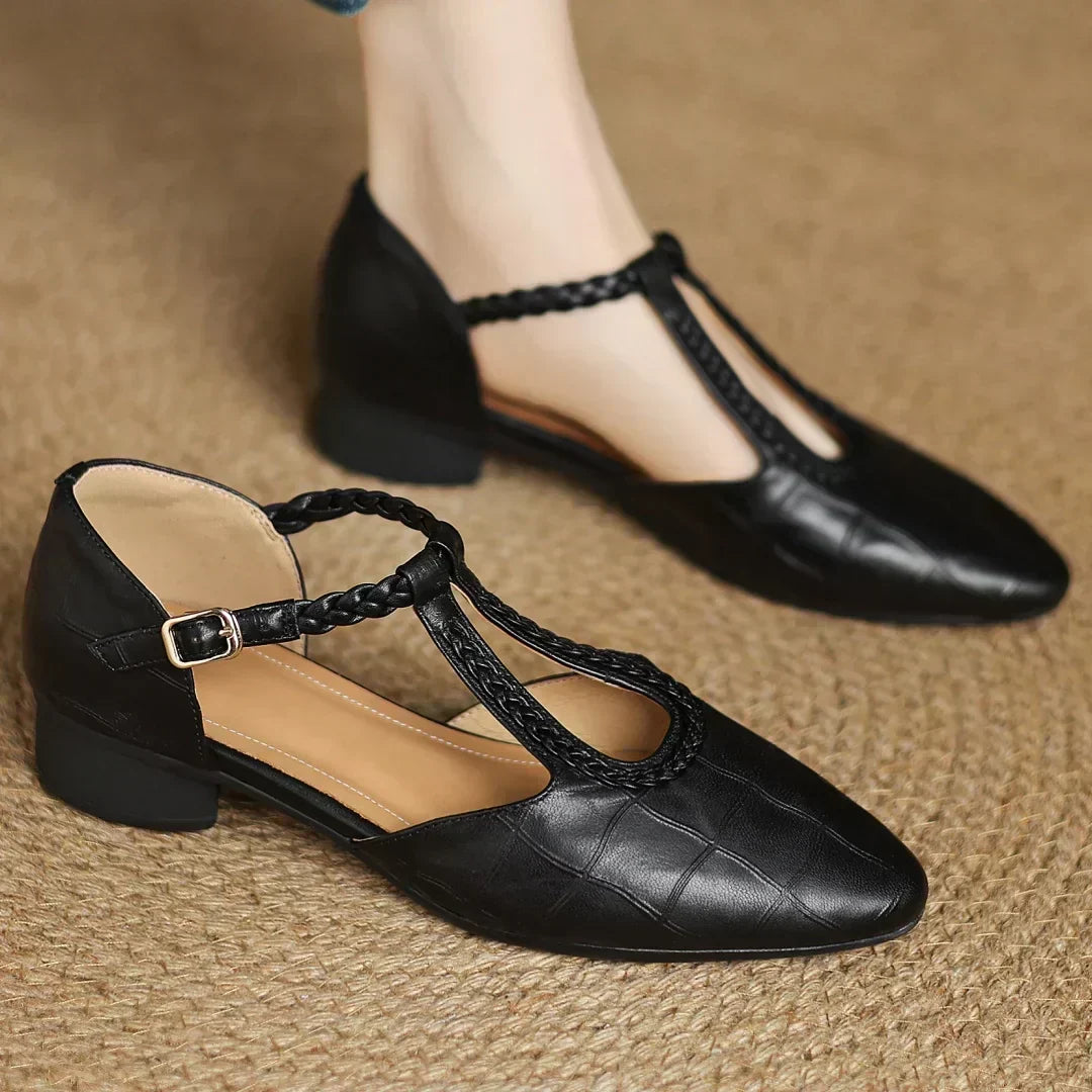 Risla - Zapatos Mary Jane Bebés con Tira T-Bar para Mujer