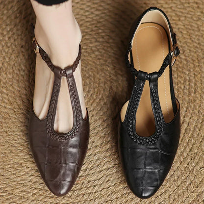Risla - Zapatos Mary Jane Bebés con Tira T-Bar para Mujer